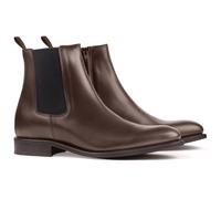 Masaltos.com Zapatos con alzas hombre Tronisco modelo Flavio marrón