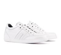 MASALTOS Zapatos de Hombre con Alzas Que Aumentan Altura hasta 7 cm. Fabricados en Piel. Modelo Ibiza Blanco (Blanco, Sistema Tallas Calzado EU, Adulto, Hombre, Números, Mediano, 44)