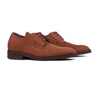 MASALTOS Zapatos de Hombre con Alzas Que Aumentan Altura hasta 7 cm. Fabricados en Piel. Modelo Lawson Cuero 41
