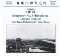 Masao Ohki Symphony No. 5 'Hiroshima' (Yuasa, New Japan P (CD) (Importación USA)