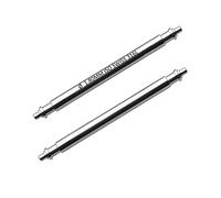 masar 18mm XTS180 Swiss - Pasadores de Reloj - diametre 1,8mm - Barras de Resorte para Correa de Reloj - Pernos de Fijación Punta 0,9mm - Watch Spring Bar Pins - Acero Inoxidable 316L - 2 pcs