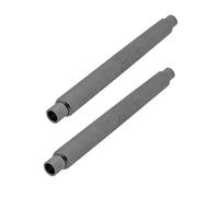 masar 19mm Ø 1.8mm Female - Spring Bars for Watch - Stainless Steel - 2 Pcs - ISO Swiss