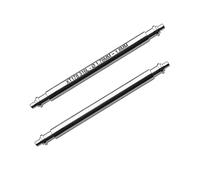 masar 25mm XT178 Ø 1.78mm - Watch Straps, Bands - Spring Bars Pins - Single Flange - INOX 316L - 2 Pcs
