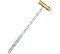 Masar - Herramienta Martillo relojero - Latón y Plástico, 2 oz (55 g) x 55 x 14 mm - para formar y doblar metales - 39474