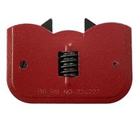 Masar - Herramienta para reloj de pinza de cangrejo - Llave para abrir Desmontar Fondos, Tapas, Cajas de Reloj, Cambio de Baterías, Acero, cangrejo