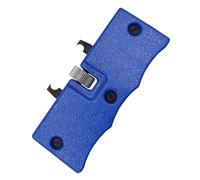 Masar Premium Herramienta Reloj: para Abrir Cajas de Reloj hasta Ø 70 mm, Abrelatas, Reemplazar, Cambiar, Cambio de Pila, Desmontar Tapa, Fondo, azul