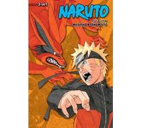 Masashi Kishimot Naruto (3-in-1 Edition), Vol. 1 (Tapa blanda) (Importación USA)