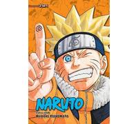 Masashi Kishimot Naruto (3-in-1 Edition), Vol. (Tapa blanda) (Importación USA)