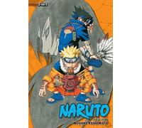 Masashi Kishimot Naruto (3-in-1 Edition), Vol. (Tapa blanda) (Importación USA)