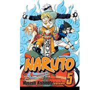 Masashi Kishimoto Naruto, Vol. 5 (Tapa blanda) Naruto (Importación USA)
