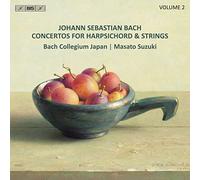Masato Suzuki - Concertos pour Clavecin (Volume 2)