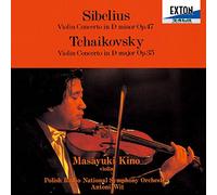 Masayuki Kino - Tchaikovsky Violin Concerto / Sibelius Violin Concerto [Japan CD] OVCL-363