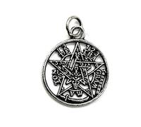 MASBARATA COLGANTE TETRAGRAMATON EN PLATA DE LEY (COLGANTE CALADO)