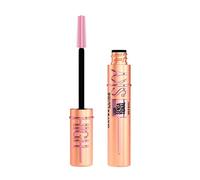 Maybelline New York Máscara de Pestañas, Alargadora y Voluminizadora, Longitud y Volumen Sin Límites, Duración 24H*, Acabado Brillante con Glitter, Sky High, Tono: Rose Gold Glitz, 7,2 ml