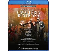 MASCAGNI: Cavalleria Rusticana [Blu-ray]