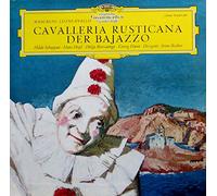 Mascagni: Cavalleria Rusticana / Leoncavallo: Der Bajazzo (Gesamtaufnahmen in deutscher Sprache: Berlin 1943/45) [Vinyl Schallplatte] [3 LP Box-Set]