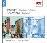 Mascagni - Cavalleria Rusticana Leoncavallo - I Pagliacci