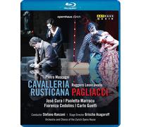 Mascagni: Cavalleria rusticana / Leoncavallo: Paglia (Blu-ray) (Importación USA)