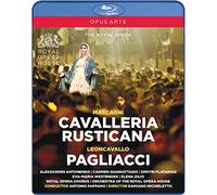Mascagni: Cavalleria Rusticana & Leoncavallo: Pagliacci [2 Blu-rays] [Blu-ray]