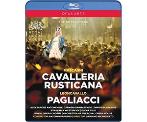 Mascagni: Cavalleria Rusticana & Leoncavallo: Pagliacci [2 Blu-rays] [Blu-ray]