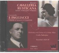 Mascagni: Cavalleria Rusticana/Leoncavallo: I Pagliacci