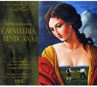 Mascagni : Cavalleria Rusticana. Simionato, Corelli, Guelfi, Gavazzeni.