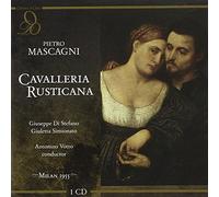 Mascagni : Cavalleria Rusticana. Votto, Di Stefano