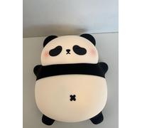 Mascagni Decoración para habitación de niños, lámpara de silicona sonora ronquidos panda
