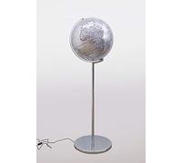 Mascagni Globe Terráqueo iluminado diámetro 42 x 130 h mapeo geomorfológico en relieve