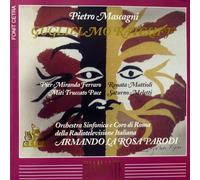 Mascagni - Guglielmo Ratcliff (Live in Rome 1963)- Armando La Rosa Parodi (Conductor), Pier Miranda Ferraro (Vocals), Aronne Ceroni (Vocals), Augusto Pedroni - FONIT CETRA - 2CD BOX SET INC. LIBRETTO