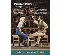 Mascagni: L'amico Fritz [Augenommen am 1. und 3. März 2022 im Sala Zubin Mehta, Teatro del Maggio Musicale Fiorentino, Florenz, Italien] [DVD]