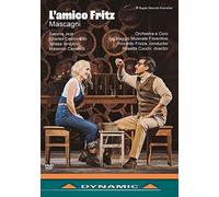 Mascagni: L'amico Fritz [Augenommen am 1. und 3. März 2022 im Sala Zubin Mehta, Teatro del Maggio Musicale Fiorentino, Florenz, Italien] [Blu-ray]