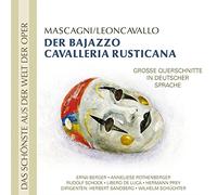 Mascagni/Leoncavallo/Berger/Rothenberger - Mascagni/Leoncavallo: Der Baja