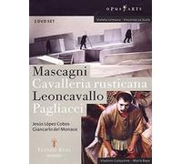 Mascagni / Leoncavallo - Cavalleria Rusticana / Pagliacci [2 DVDs] [Alemania] [DVD]