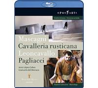 Mascagni / Leoncavallo - Cavalleria Rusticana / Pagliacci [Blu-ray] [Alemania]