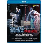 Mascagni/Leonvalli - Cavalleria Rusticana/Pagliacci (Arthaus/2009) [Reino Unido] [Blu-ray]