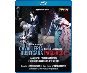 Mascagni/Leonvalli - Cavalleria Rusticana/Pagliacci (Arthaus/2009) [Reino Unido] [Blu-ray]