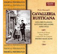Mascagni, P. - Pietro Mascagni: Cavalleria Rusticana