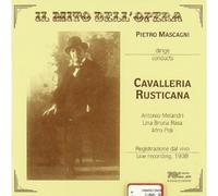 Mascagni Pietro - Cavalleria Rusticana