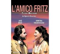 Mascagni - Pietro Mascaqni - L'Amico Fritz [USA] [DVD]