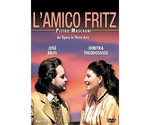 Mascagni - Pietro Mascaqni - L'Amico Fritz [USA] [DVD]