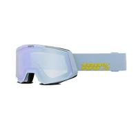 Máscara 100% Snowcraft (Sunpeak - Mirror Silver Flash Lens)