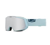 Máscara 100% Snowcraft XL (Mason - Lente plateada)