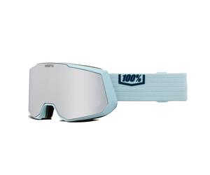 Máscara 100% Snowcraft XL (Mason - Lente plateada)