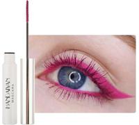 Mascara 3D resistente al agua volumen rímel - Extra delgado y cabezal flexible 360°, duradero rizador de rizado de volumen para Navidad, Halloween, fiestas, bodas