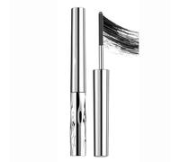 Mascara 3D tubing, máscara de metal, máscara de ojos de hierro con cepillo de metal, 24 horas de duración, resistente a las manchas y al agua, rizos alargadores, secado rápido y resistente a las