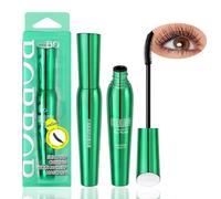 Mascara 5D, resistente al agua y al sudor, máscara de pestañas de larga duración para pestañas extremadamente largas, rímel para un volumen extra y definición verde