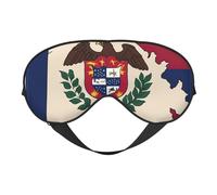Máscara abstracta de Missouri State Flag Map04 Print Sleep Eye Mask Block Out Light,Fashion Blindfold for Women Men Avion Travel Nap