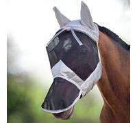 Máscara Acolchada de Nailon Anti-UV de Harrison Howard, Color Plateado, Plata