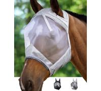 Máscara Acolchada de Nailon antiUV de Harrison Howard, Color Plateado., Plata